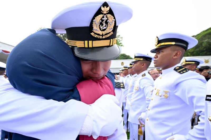 Di Balik Adhi Makayasa, Ada Doa Orang Tua dan Tekad Mengabdi untuk Negeri