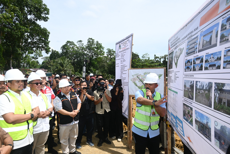 Rekonstruksi SMA Negeri Unggulan Sukma Nias Ditargetkan Rampung Desember 2026