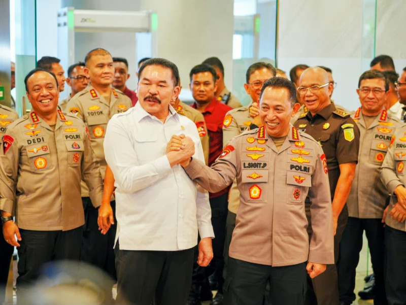 Kapolri Bertemu Jaksa Agung, Sepakati Penguatan Sistem Peradilan Pidana
