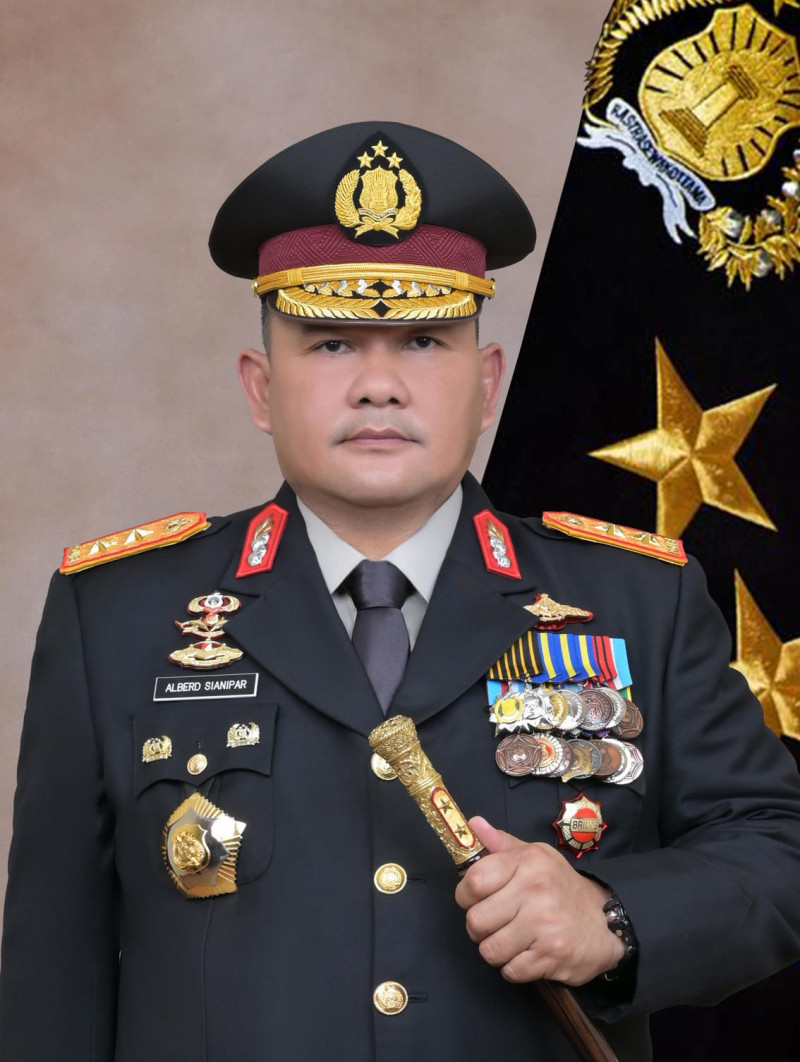 Profil Kapolda Kalbar Irjen Pol Alberd Teddy Benhard Sianipar, Peraih Adhi Makayasa Akpol 1994