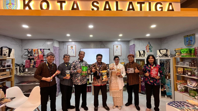 Salatiga Promosikan Potensi Daerah dan Jajaki Investasi di Indonesia City Expo 2026