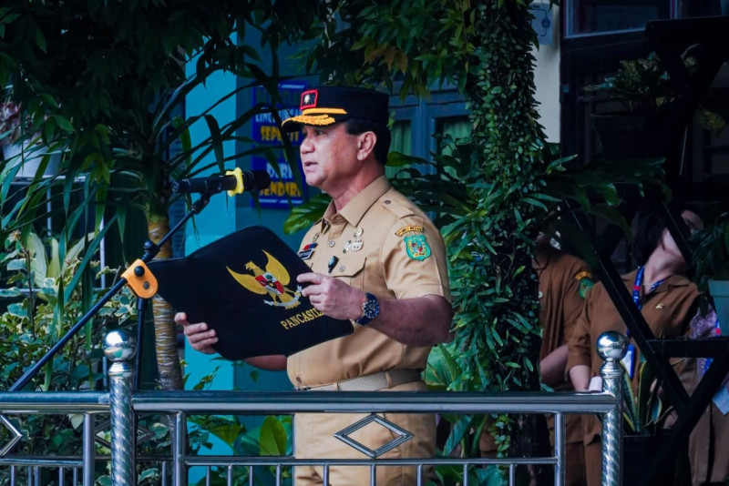MPLS Ramah SMP di Kota Medan Dimulai, Tekankan Sekolah Aman dan Bebas Bullying
