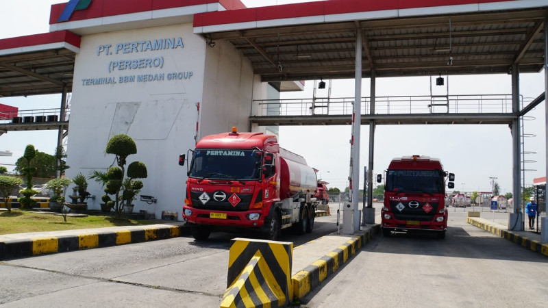 Pertamina Pastikan Distribusi BBM di Medan Kembali Normal