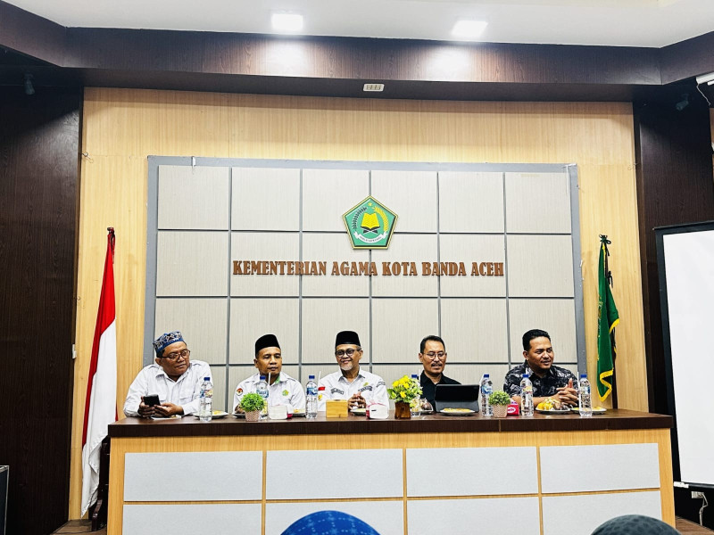 Kemenag Banda Aceh Gandeng Densus 88 Perkuat Wawasan Kebangsaan ASN