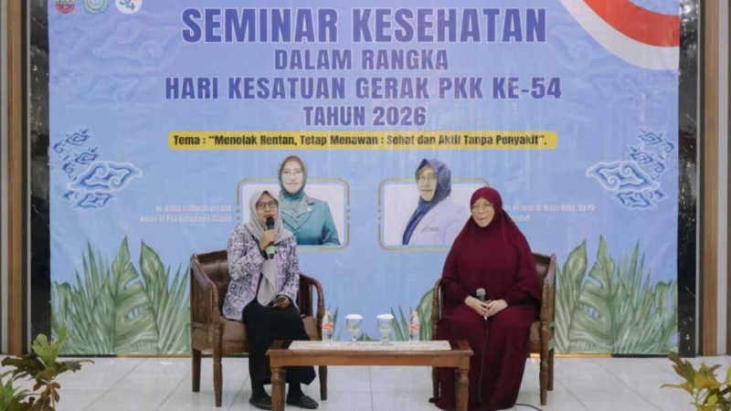 TP PKK Ciamis Gelar Seminar Kesehatan, Dorong Masyarakat Cegah Penyakit Tidak Menular