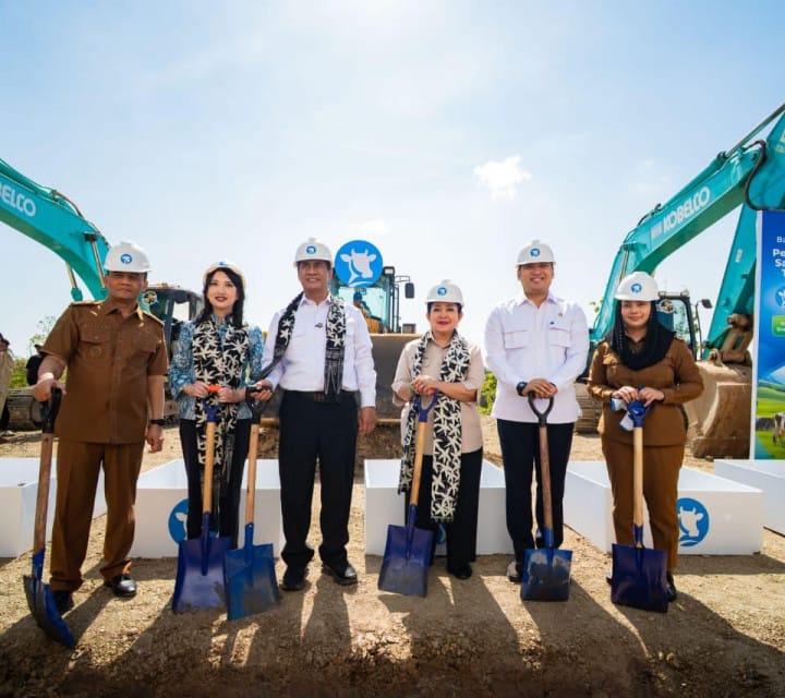 Mentan Amran Tegaskan Komitmen Swasembada Susu, Peternakan Terpadu Brebes Siap Produksi 180 Ribu Ton per Tahun