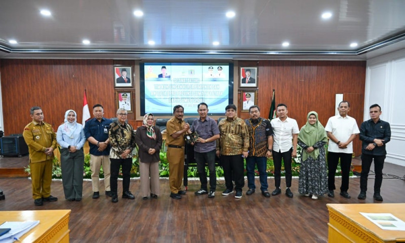 Pemprov Sumut Komit Perkuat Anggaran Infrastruktur 2027, Aspirasi Warga Binjai Jadi Prioritas