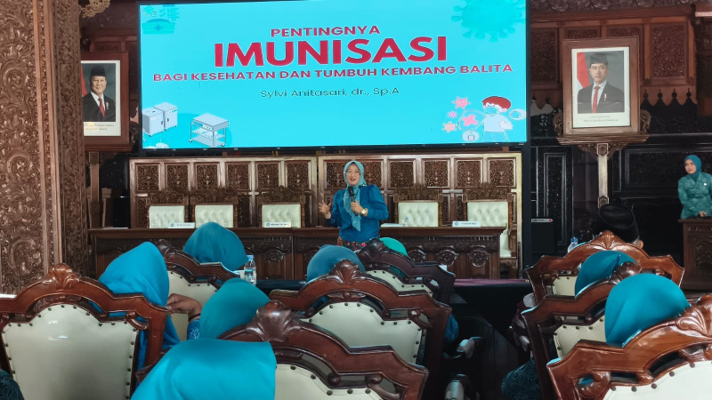PKK Jepara Perkuat Kapasitas Kader untuk Sukseskan Program Kejar Imunisasi Balita