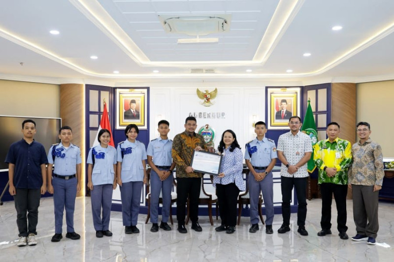 SMA Negeri 1 Matauli Pandan Jadi Sekolah Negeri Pertama di Indonesia Penyelenggara IB Diploma Programme