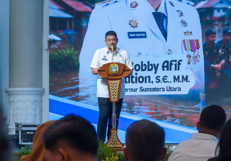 Pemko Medan Ikuti Rakor TKD Tambahan, Bobby Nasution Dorong Percepatan Pemulihan Pascabencana
