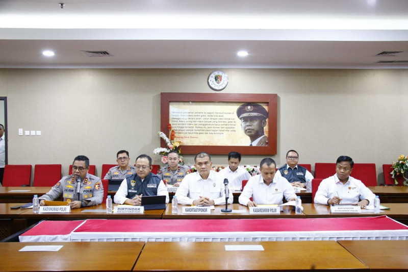 Kortastipidkor Polri Naikkan Kasus Dugaan Korupsi dan TPPU Pengadaan Batu Bara PLTU ke Tahap Penyidikan