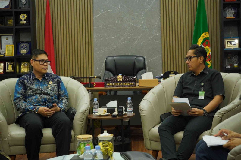 Rico Waas Dorong Promosi UMKM Medan Lewat Kunjungan Delegasi Korea Selatan