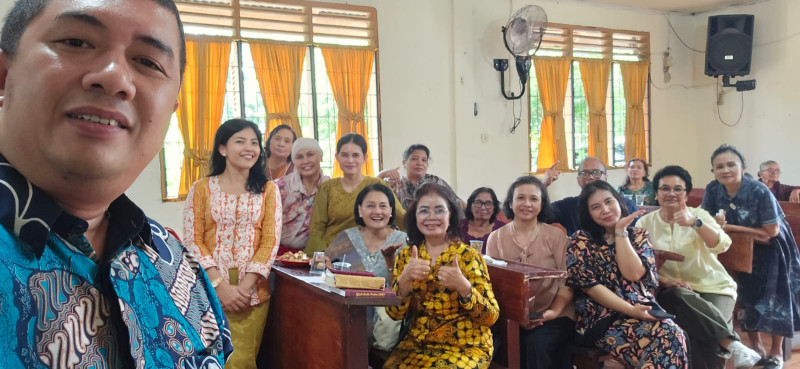 Melalui PI, PJJ Tanjungrejo 2 Perkuat Iman dan Kebersamaan Jemaat GBKP Namo Kamuna