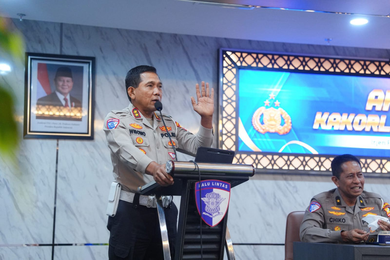 Kakorlantas Tekankan Sinergi Lintas Sektor Wujudkan Kamseltibcarlantas