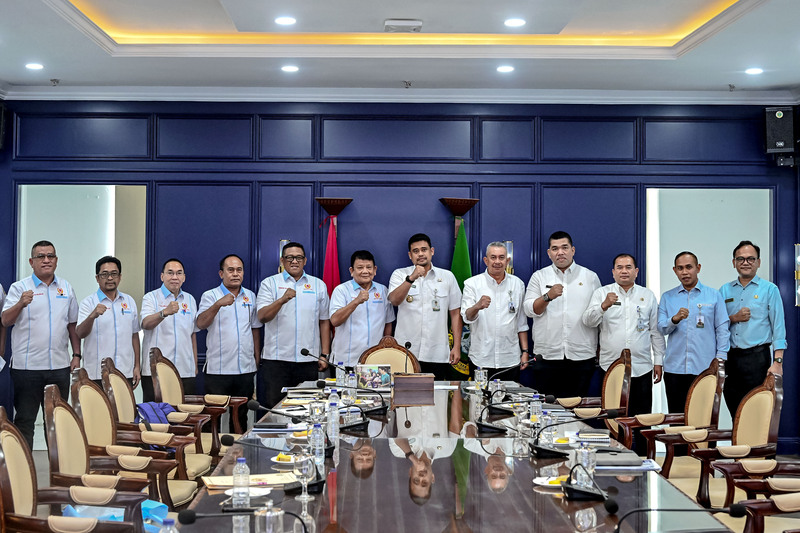 Bobby Nasution Minta Persiapan Porprovsu XII 2026 Dimatangkan