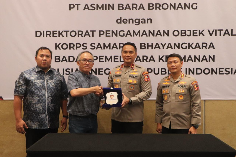 Ditpamobvit Baharkam Polri dan PT ABB Perkuat Sistem Pengamanan Objek Vital Nasional