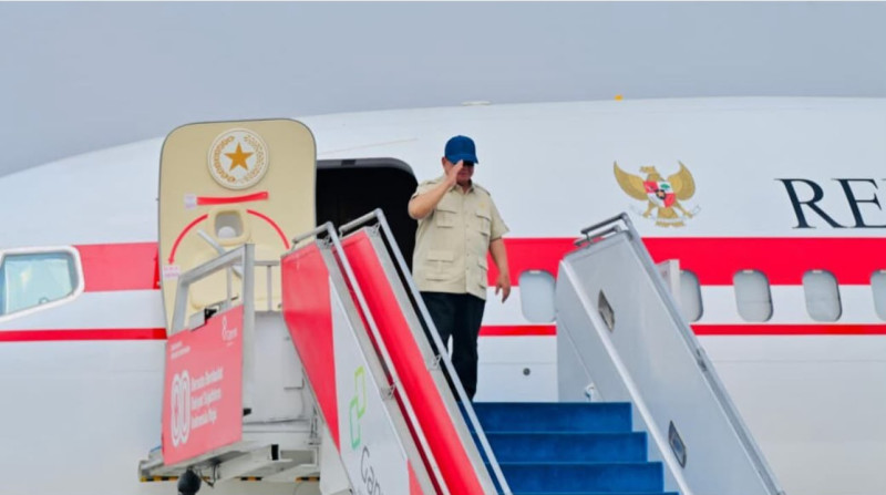 Presiden Prabowo Kunjungan Kerja ke Jawa Timur, Pimpin Panen Raya Serentak di 43 Titik