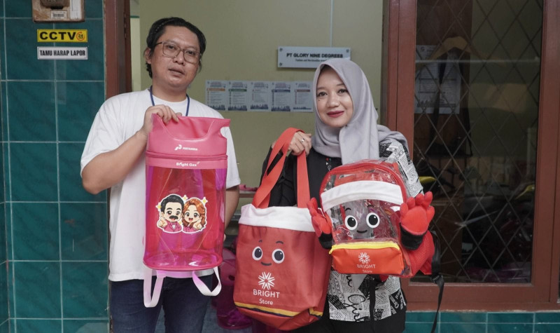 Tas Karakter Bright Gas Viral di Jakarta Fair 2026, Dongkrak UMKM dan Serap Tenaga Kerja