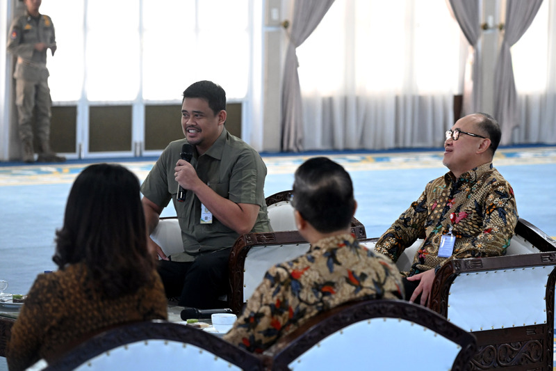 Bobby Nasution Minta OJK Perkuat Strategi Penguatan Ekonomi dan Jasa Keuangan Sumut