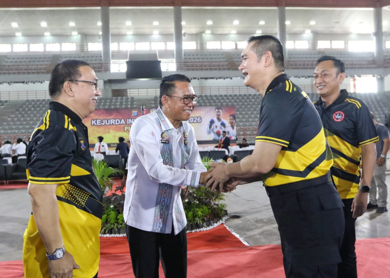 Zakiyuddin Harahap Apresiasi Kejurda INKANAS Sumut 2026, Tekankan Pembentukan Karakter Atlet