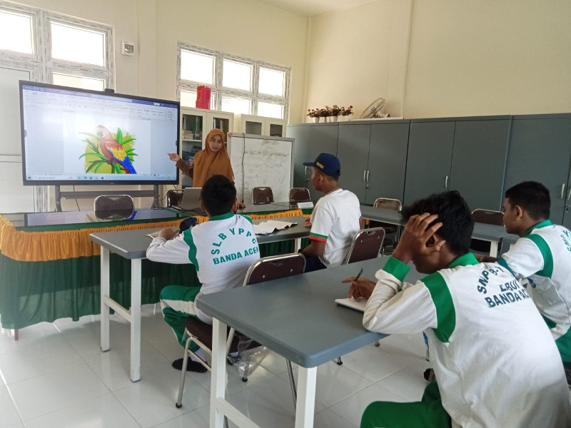 IFP Tingkatkan Antusias Belajar Murid Berkebutuhan Khusus di SLB YPPC Banda Aceh