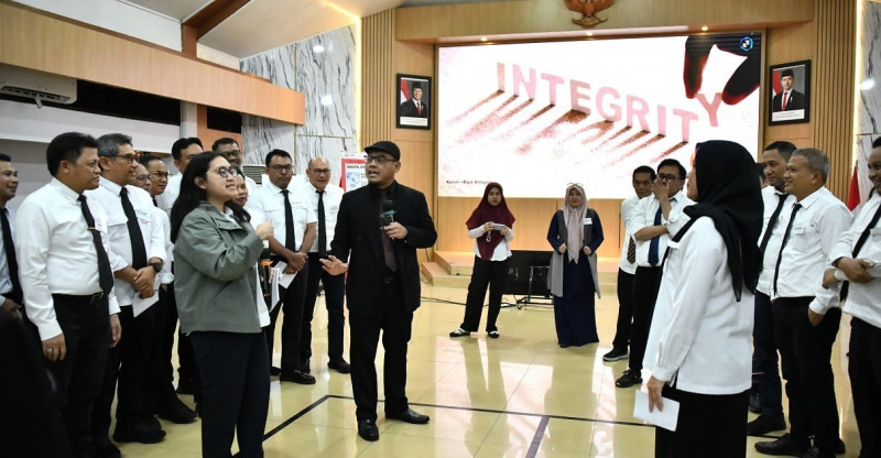 KPK Dorong Kementerian PU Perkuat Tata Kelola dan Integritas Pembangunan Infrastruktur