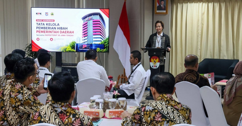 KPK Dorong APIP Perkuat Pengawasan Belanja Hibah di Jawa Tengah