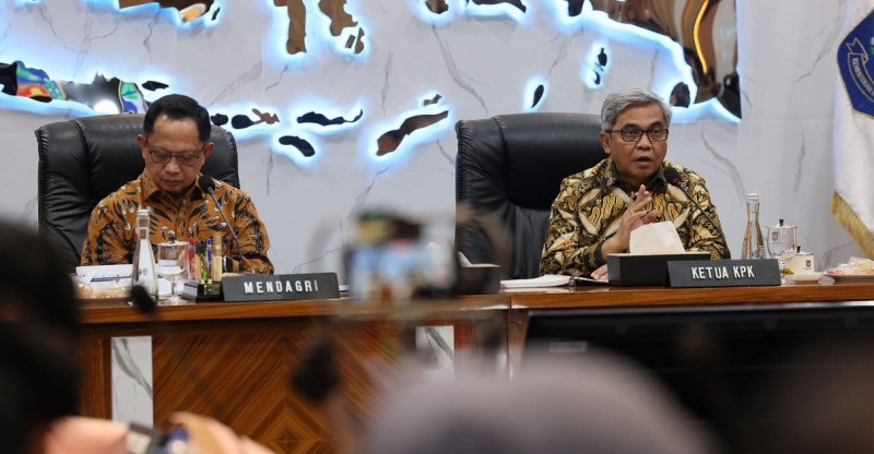 KPK-Kemendagri Perkuat Sinergi Cegah Korupsi di Pemerintahan Daerah