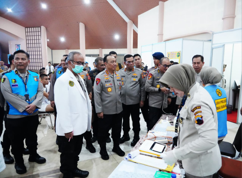 Wakapolri Tinjau Rikkes Spesialistik Taruna Akpol 2026, Pastikan Seleksi Berbasis Teknologi Medis Modern