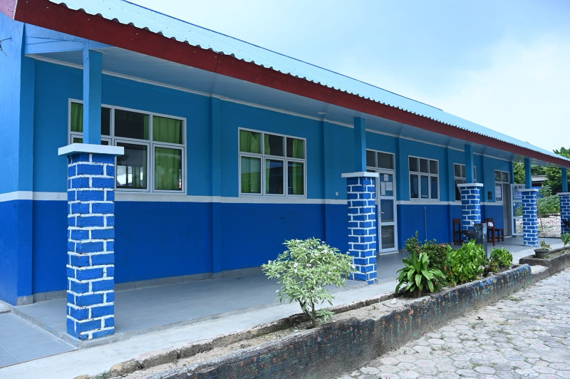 Revitalisasi Sekolah Hadirkan Lingkungan Belajar yang Lebih Layak, Siswi SMPN 9 Pangkalpinang Apresiasi Pemerintah