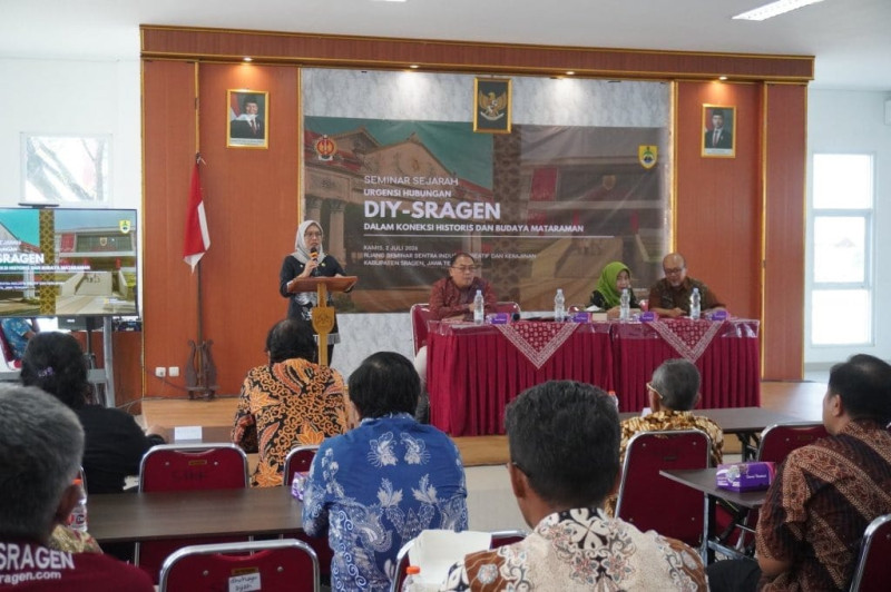 Muhibah Budaya Yogyakarta 2026 Perkuat Ikatan Sejarah dan Budaya DIY-Sragen