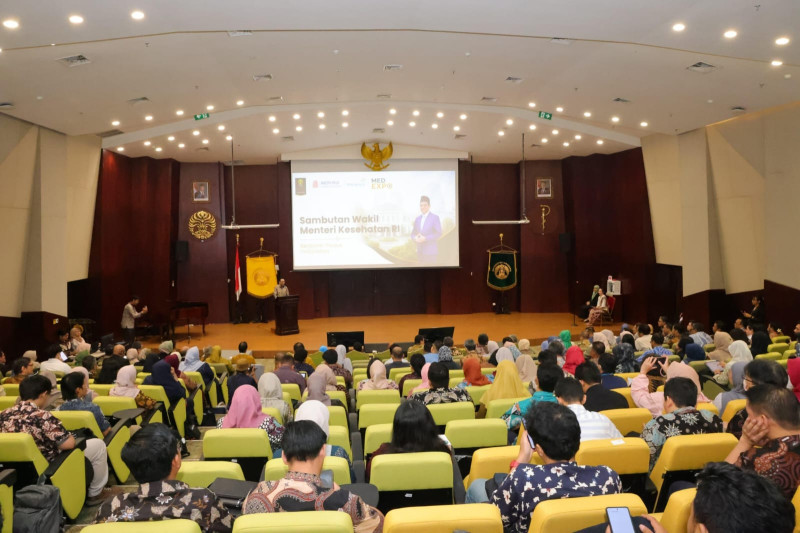 Wamenkes: Kolaborasi Lintas Sektor Kunci Percepatan Inovasi Kesehatan Nasional
