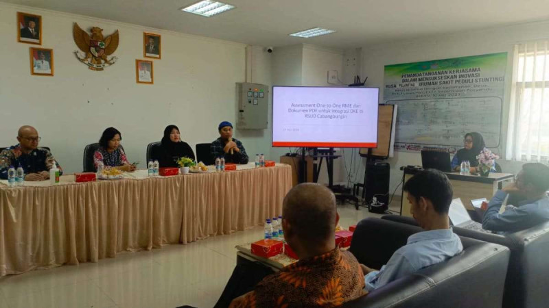 RSUD Cabangbungin Terpilih Jadi Rumah Sakit Pengembang Dokumen Klaim Elektronik SATUSEHAT