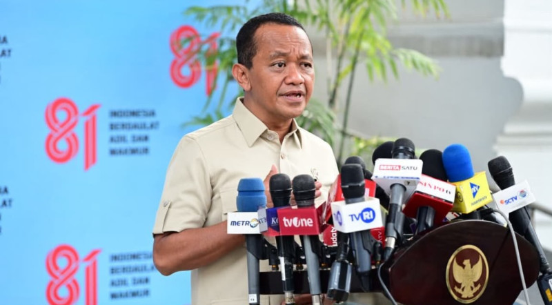Presiden Prabowo Bahas Program Strategis Energi Bersama Menteri ESDM Bahlil Lahadalia
