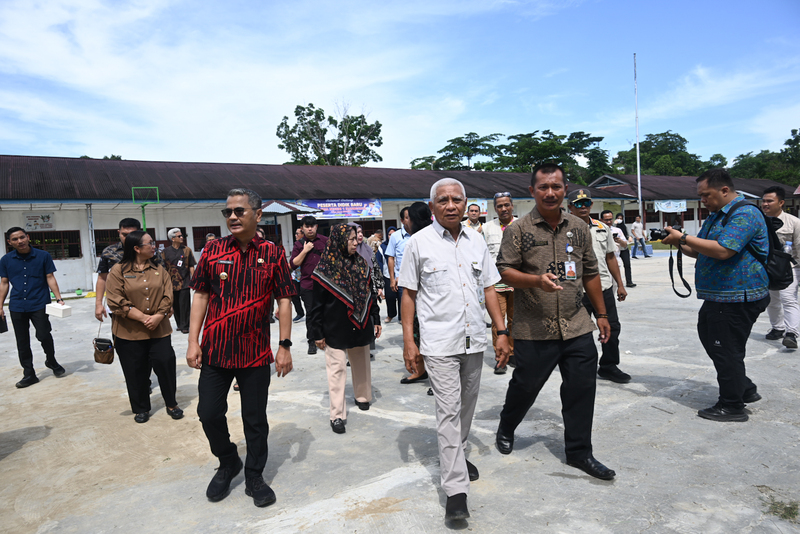 Wagub Sumut Tegaskan Pembangunan Sekolah Harus Sejalan dengan Peningkatan Mutu Pendidikan