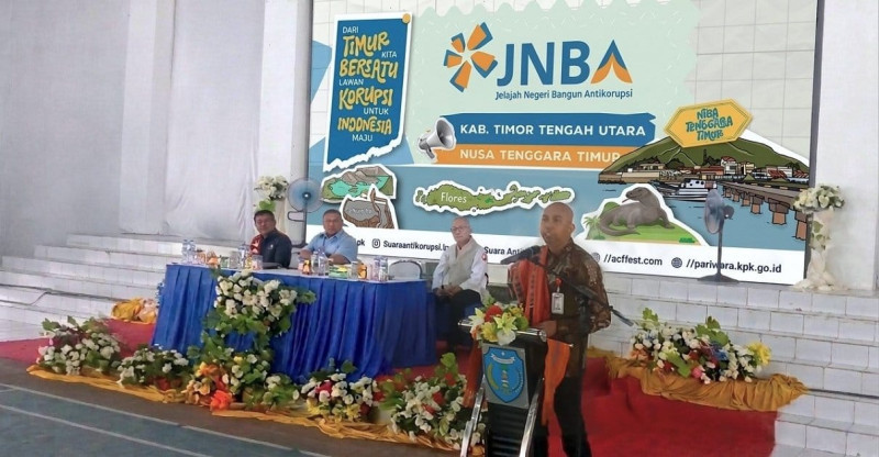 KPK Tegaskan Pencegahan Jadi Kunci Pemberantasan Korupsi, Gelar Roadshow JNBA di TTU