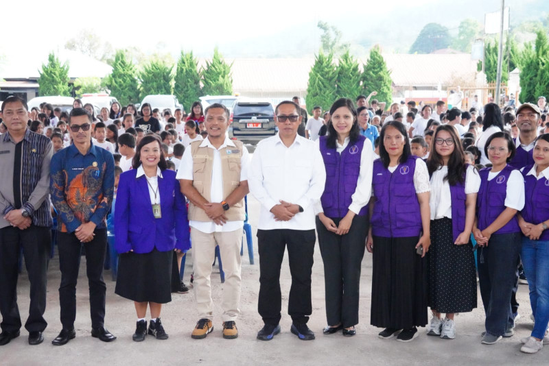 Pemkab Taput Komit Dukung Program Pencegahan Stunting Lewat Kesehatan Gigi