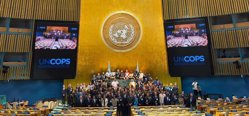 Polri Komitmen Perdamaian Dunia di Forum UNCOPS 2026 PBB