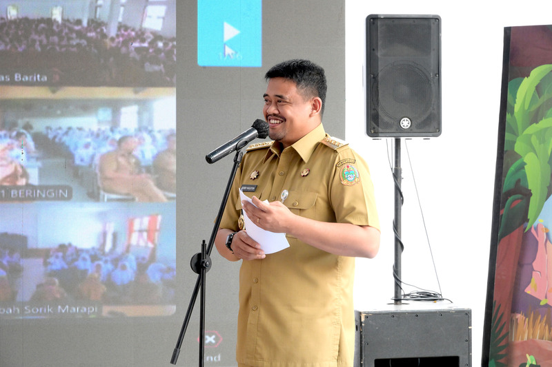 Gubernur Sumut Buka MPLS 2026, Pesankan Siswa Hormati Guru dan Jauhi Kekerasan