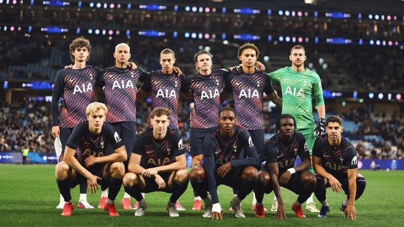Tottenham Tutup Pramusim dengan Kemenangan atas Sydney FC, Mathys Tel Tampil Gemilang
