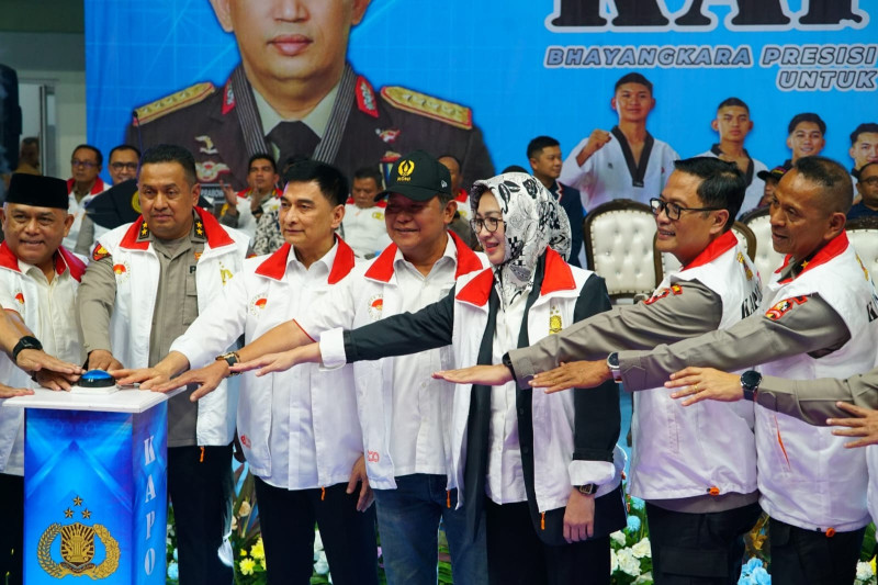 Kejurnas Taekwondo Kapolri Cup 7 Tahun 2026 Resmi Dibuka, Diikuti 2.058 Atlet dari Seluruh Indonesia