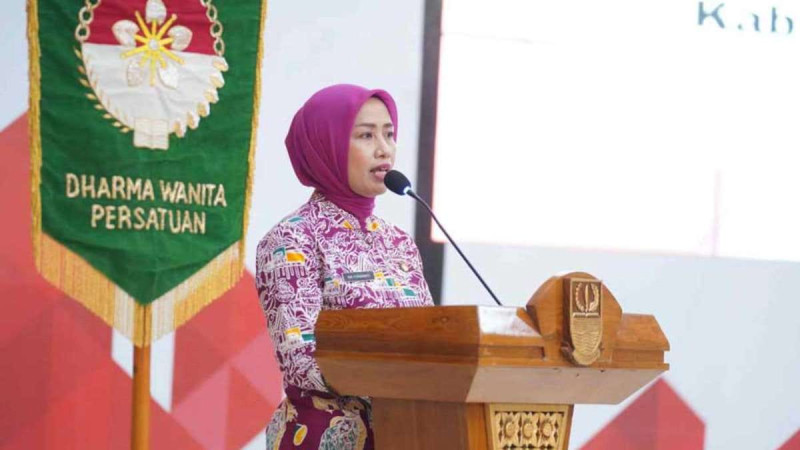 DWP Kabupaten Bekasi Dorong Anggota Jadi Smart Mom dalam Mengasuh Generasi Alpha