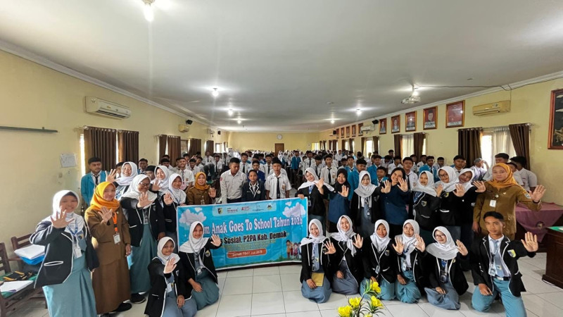 Peringati Hari Anak Nasional, Pemkab Demak Gelar Forum Anak Goes to School 2026