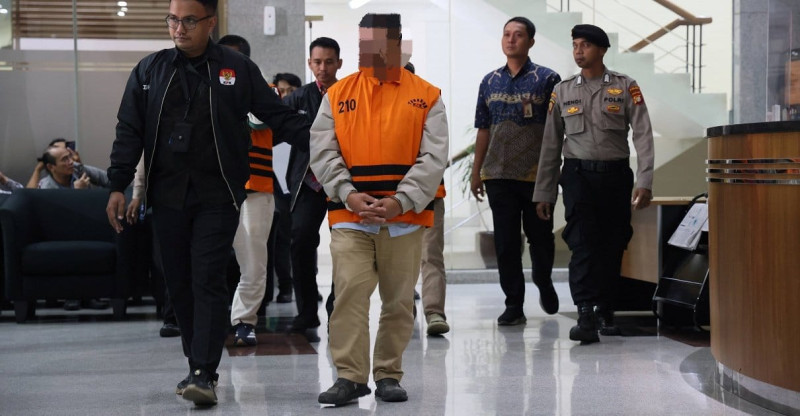 KPK Tahan Bupati Lombok Barat dalam OTT Dugaan Korupsi Proyek dan Gratifikasi