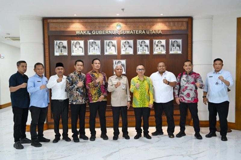 Pemprov Sumut Perkuat Sinergi dengan BNPT Cegah Ekstremisme dan Terorisme