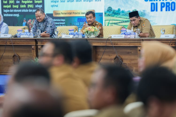 Pemprov Jateng Perketat Pengendalian Alih Fungsi Lahan dan Percepat Pengelolaan Sampah