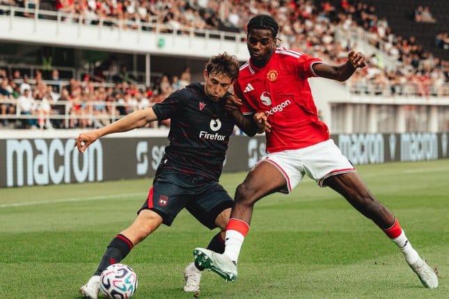 Manchester United Tumbang 0-1 dari Wrexham pada Laga Uji Coba Perdana
