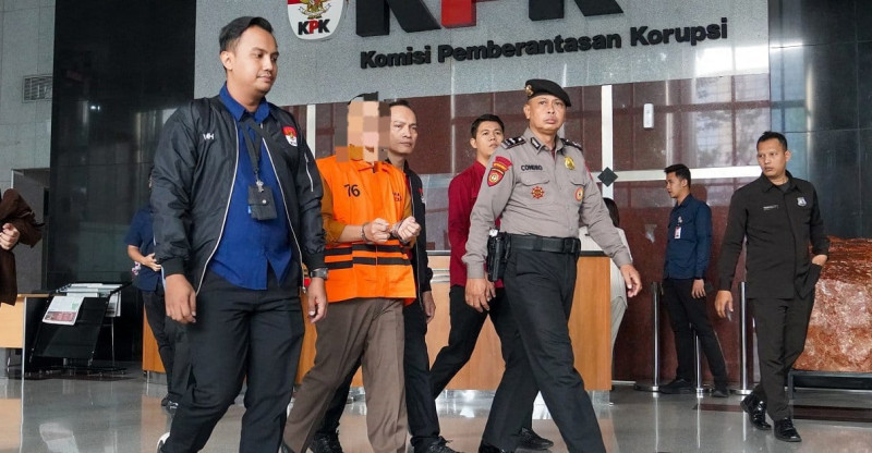 KPK Tahan Mantan Sekjen MPR RI Terkait Dugaan Gratifikasi Rp30 Miliar