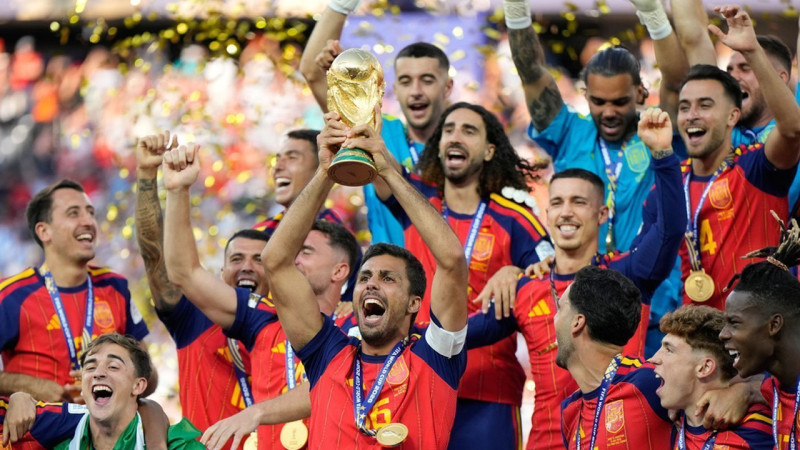 Spanyol Juara Piala Dunia 2026 Usai Taklukkan Argentina 1-0