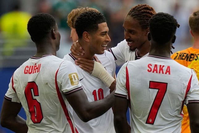 Jude Bellingham Pecahkan Rekor Gol Timnas Inggris di Piala Dunia 2026